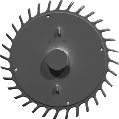 Pièces agricoles - Pièce divers - Disque étoile