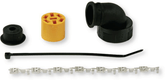 Kit connexion Europoint I-II-Ecopoint avec cosses largeur 6.3 mm, et capuchon de protection. (par 1)