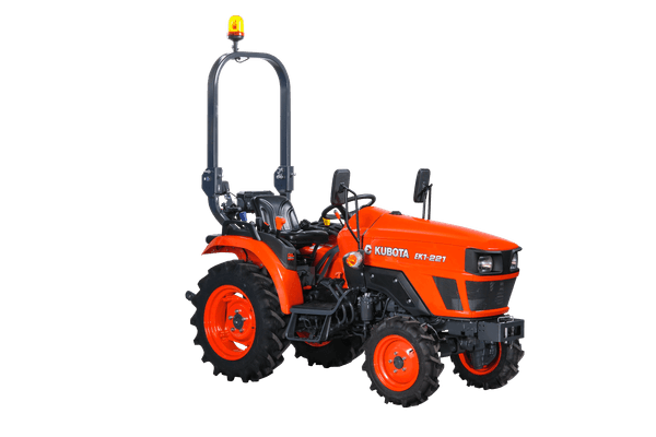 Materiels - Micro tracteur - Micro tracteur Kubota EK1-221DT-EC