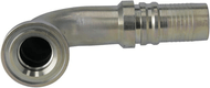 Raccord à sertir 4SH-DN40 avec flasque ø60,3 mm 90°