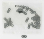 Maillon attache rapide femelle 1/4" 1,3mm (x 25)
