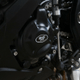 Couvre-carter gauche (alternateur) R&G RACING Race Series noir BMW S1000RR
