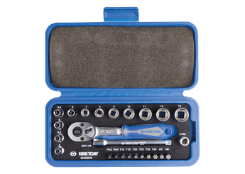 Outils - Outils divers - Coffret cliquet 1/4" douilles embouts