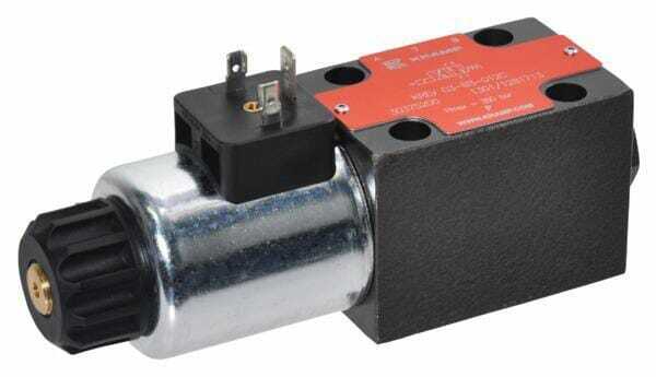 Pièces agricoles - Hydraulique - Distributeur électrique NG6