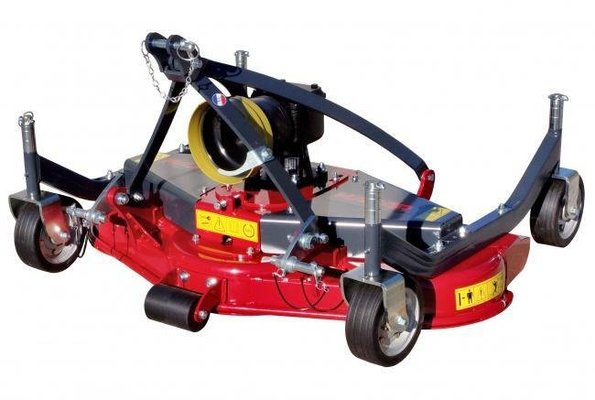Materiels - Tondeuse frontale - TONDEUSE FRONTALE 120 EJECT.AR