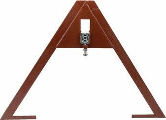 Pièces agricoles - Tracteur pièce adaptable - Triangle d'attelage côté outil