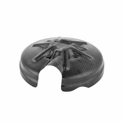Pièces Quad & Motos - Equipement véhicule - Couvre carter embrayage LIGHTECH carbone brillant