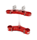 Té de fourche complet S3 Ø39mm rouge Beta Evo fourche Tech