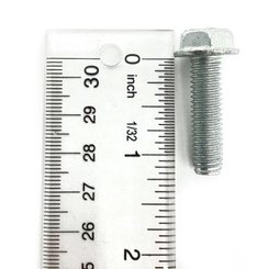 Pièces Quad & Motos - Pièces communes - HEX HEAD FLANGE SCREW 8MMX1.25MMX30MM