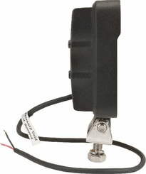 Pièces agricoles - Eclairage - Phare de travail LED 25W, 3040lm,carré 25W 2500lm, 10/30V, 108x48x108mm faisceau large 16 LED Kramp