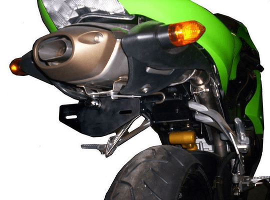 Pièces Quad & Motos - Equipement véhicule - Support de plaque R&G RACING pour ZX6R '05-06
