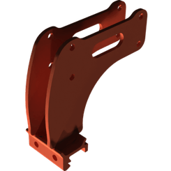 Pièces agricoles - Pièce divers - Support H#sch-profil soudé -peint-