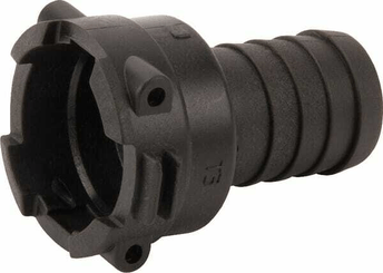 Pièces agricoles - Pièce Pulvérisateur - Raccord de tuyau droit 25 mm avec connexion femelle T3