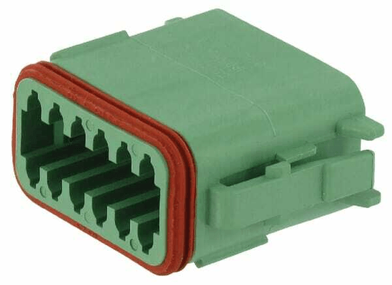 Pièces agricoles - Pièce Pulvérisateur - Logement de fiche 12 P. Femelle DT