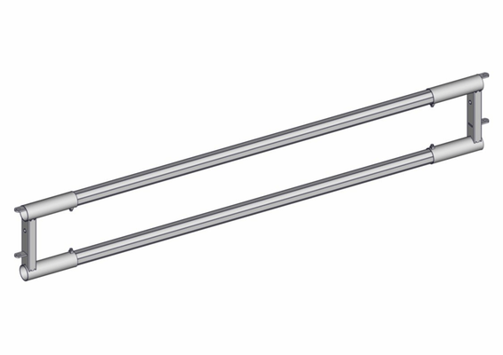 Materiels - Cornadis - PACK DE 6 PANNEAUX ENGRAISSEMENT 2TUBES L.4M