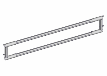 Materiels - Cornadis - PACK DE 6 PANNEAUX ENGRAISSEMENT 2TUBES L.4M