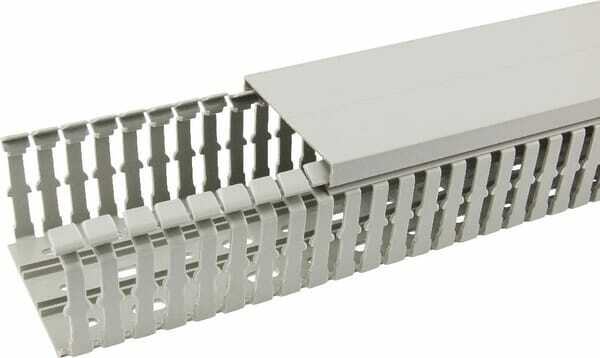 Pièces agricoles - Electricité - Goulottes de câblage 60x80mm