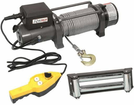 Pièces agricoles - Outils atelier - Treuil électrique 12V 2200kg