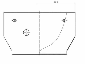 Pièces agricoles - Electricité - Couvercle de ventilateur