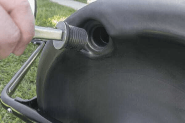 Pièces agricoles - Jardin et forêt pièce adaptable - Rouleau à gazon plastique 61cm