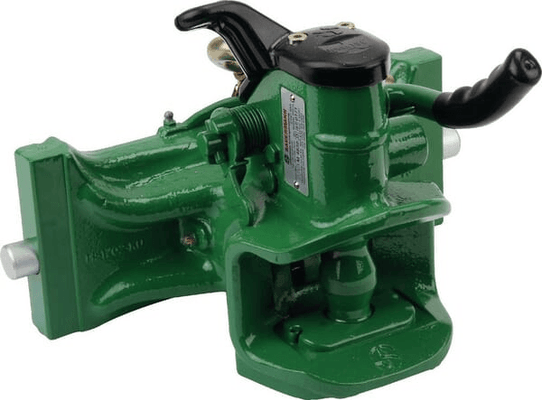 Pièces agricoles - Tracteur pièce adaptable - Attelage de remorque, vert