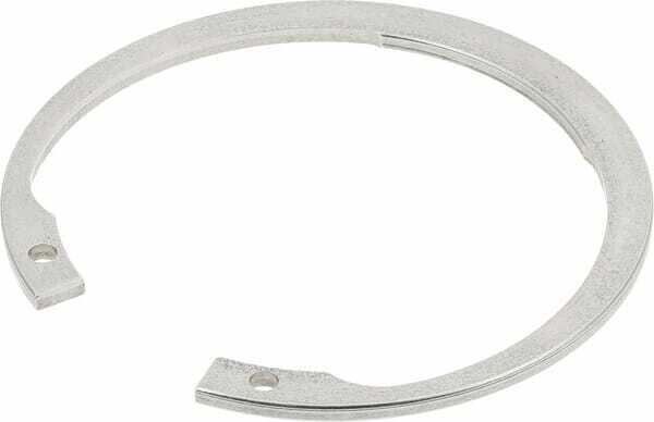Pièces agricoles - Fasteners - Circlip intérieur 55x2mm DIN472 Acier inoxydable Kramp