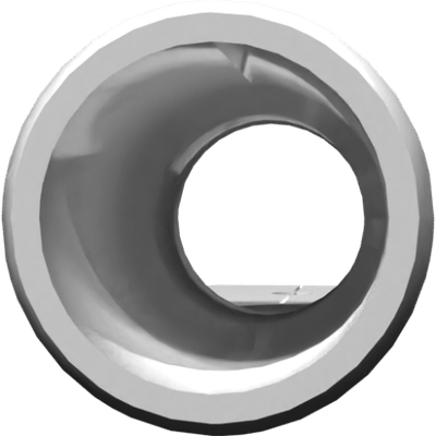 Pièces agricoles - Pièce divers - Onglets isolés bleu 1,5-2,5qmm 6,3x0,8