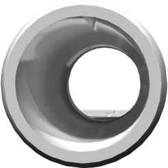 Pièces agricoles - Pièce divers - Onglets isolés bleu 1,5-2,5qmm 6,3x0,8