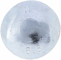 Pièces agricoles - Fasteners - Vis TRCC DIN603 M12x30 8.8