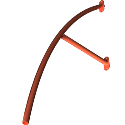 Pièces agricoles - Pièce divers - main courante peinte