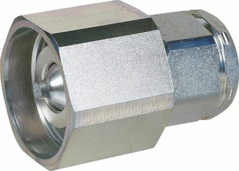 Pièces agricoles - Hydraulique - Coupleur à visser mâle 1"