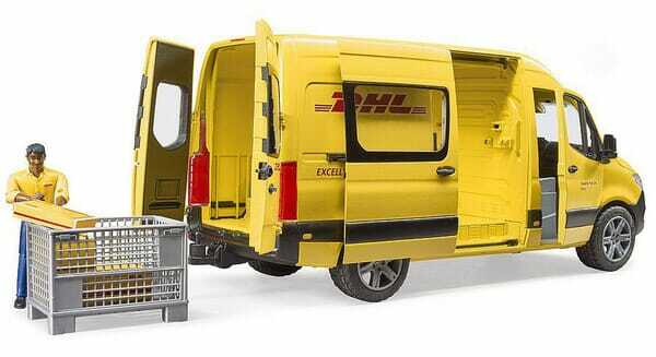 Loisirs - Jouets - MB Sprinter DHL avec chauffeur