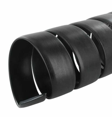 Pièces agricoles - Hydraulique - Spirale plast. noire 113-130