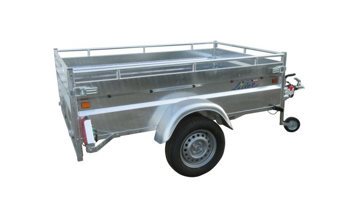 Materiels - Remorque voiture - ROBUST 203x134x50 PTAC : 500 kg