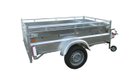 ROBUST 203x134x50 freinée PTAC : 750 kg
