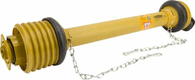 Arbre de transmission W2200 L : 710mm, avec limiteur à cames en étoile K32B, Walterscheid