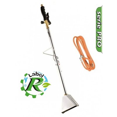 Materiels - Désherbeur thermique - DESHERB.THERM BIOMEGAFLAMME DOUBLE EN TRIANGLE PIEZO+VEILL