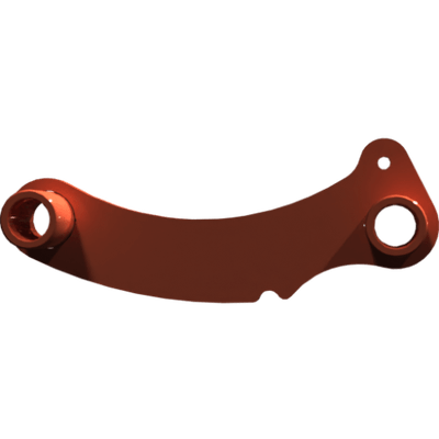 Pièces agricoles - Pièce divers - guidon peint