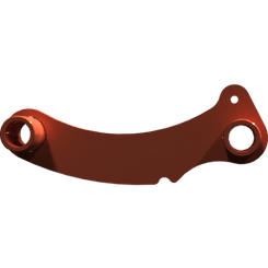 Pièces agricoles - Pièce divers - guidon peint