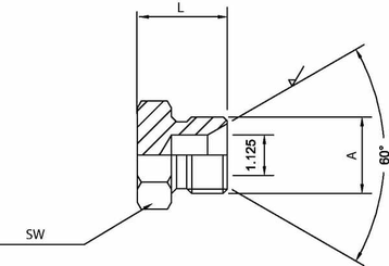 Pièces agricoles - Hydraulique - Bouchon a visser BSP 5/8"