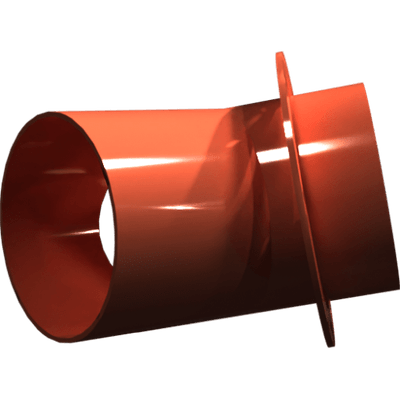 Pièces agricoles - Pièce divers - Y-piece 135 sys. -coatad-