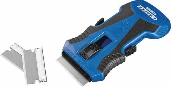Outils - Outils divers - Mini grattoir + 3 lames