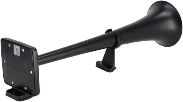 Pièces agricoles - Eclairage - Avertisseur pneumatique Hadley 19" BLACK LINE