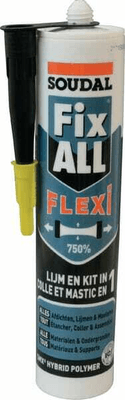 Chimie - Chimie divers - Colle et produit d'étanchéité fix-all Flexi noir
