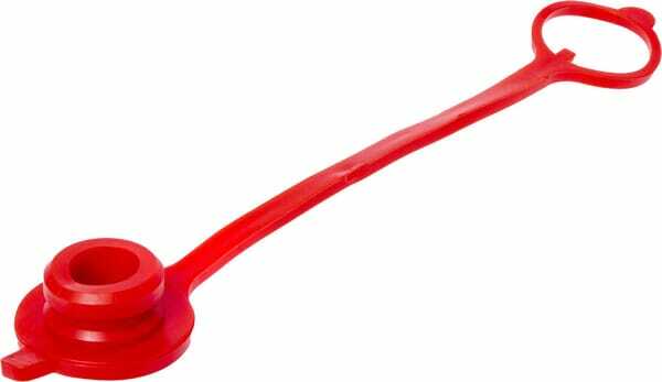 Pièces agricoles - Hydraulique - Bouchon femelle rouge type 25