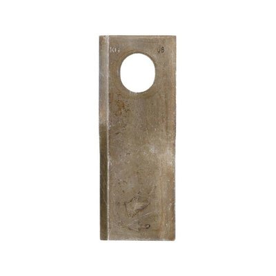 Pièces agricoles - Pièce d'usure Faucheuse - Couteau 126mm Droit