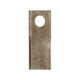 Couteau 126mm Droit