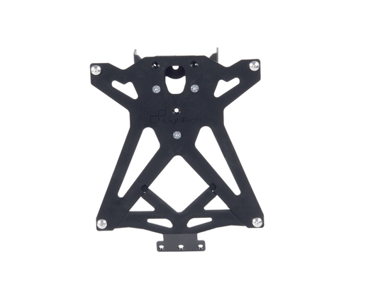 Pièces Quad & Motos - Equipement véhicule - Support de plaque réglable LIGHTECH - Suzuki GSX250R