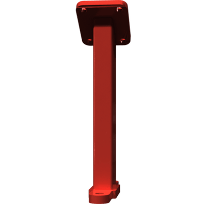 Pièces agricoles - Pièce divers - Soudure du support FS. peint