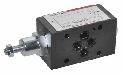 Pièces agricoles - Hydraulique - Clapet antiretour étrangl. NG6